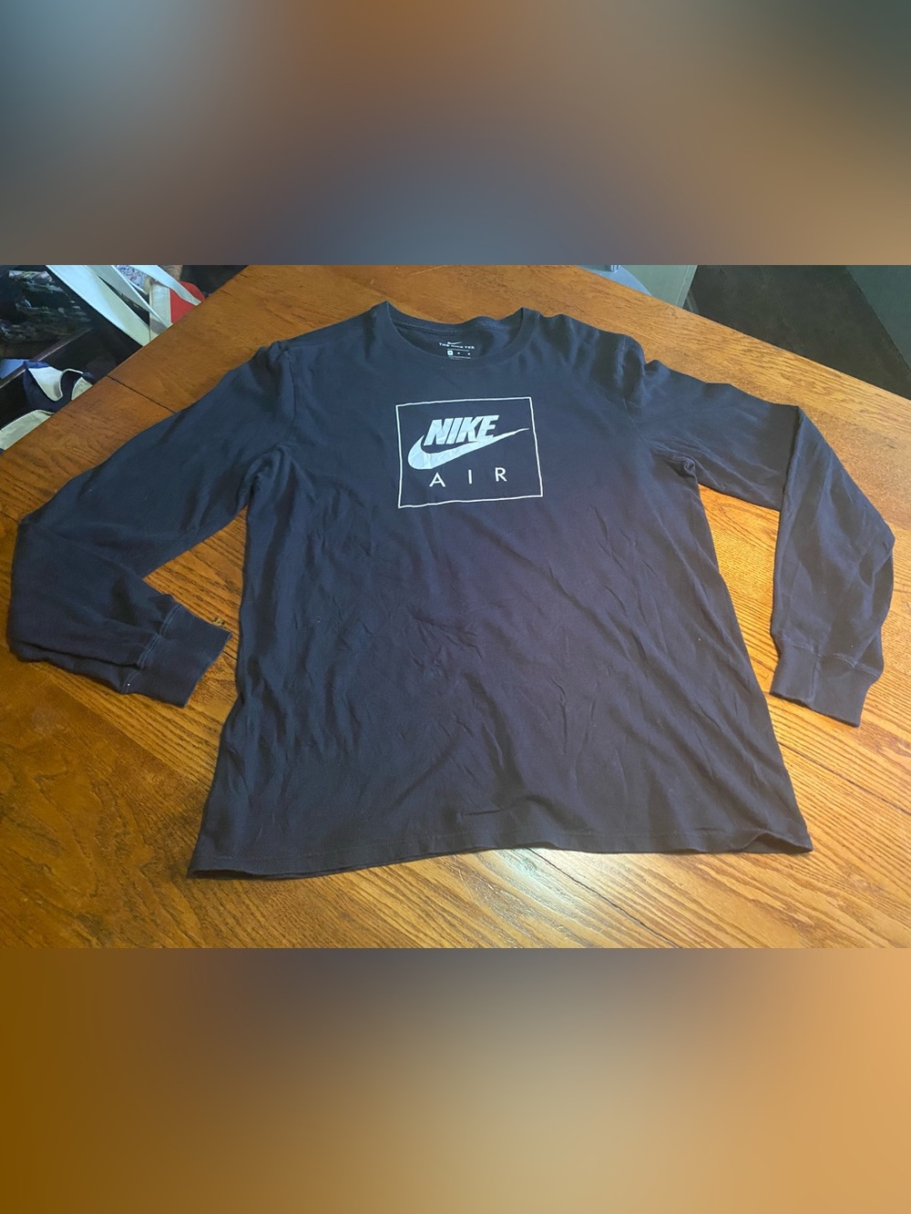 Nike Air Men’s T-shirt Black size Medium